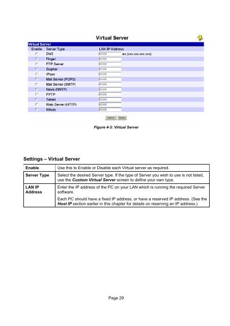 Load Balancing Router User's Guide - Edimax