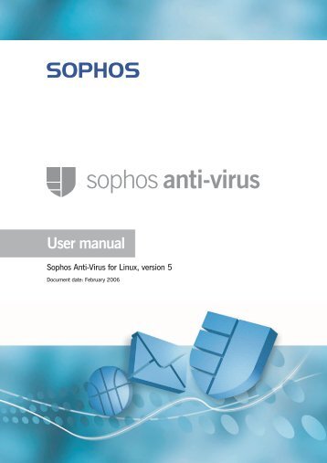 User manual for Sophos Anti-Virus for Linux, version 5