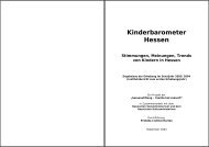 Kinderbarometer Hessen - Prosoz Herten GmbH