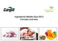 prototype booklet - Cargill Foods