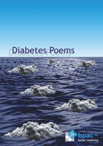 Diabetes Poems Diabetes Poems - Bpac.org.nz