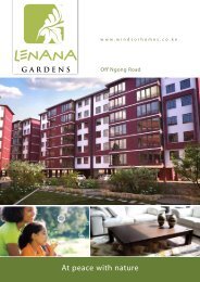 Lenana Gardens brochure.pdf - Villa Care