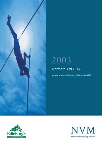 Annual report and financial statements - NVM Private Equity Ltd.