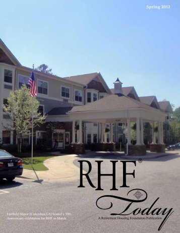 Spring 2012 - Retirement Housing Foundation