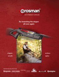 Re-inventing the airgun all over again - Crosman