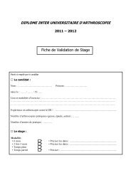 Fiche évaluation de stage 2011-2012