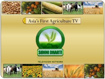Asia's First Agriculture TV - LIRNEasia