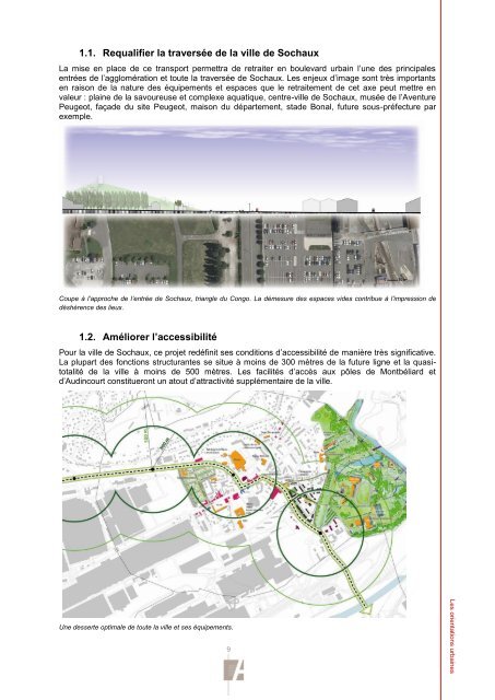 Ville de Sochaux Projet de DÃ©veloppement StratÃ©gique - ADU