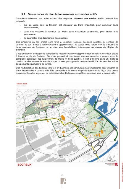 Ville de Sochaux Projet de DÃ©veloppement StratÃ©gique - ADU