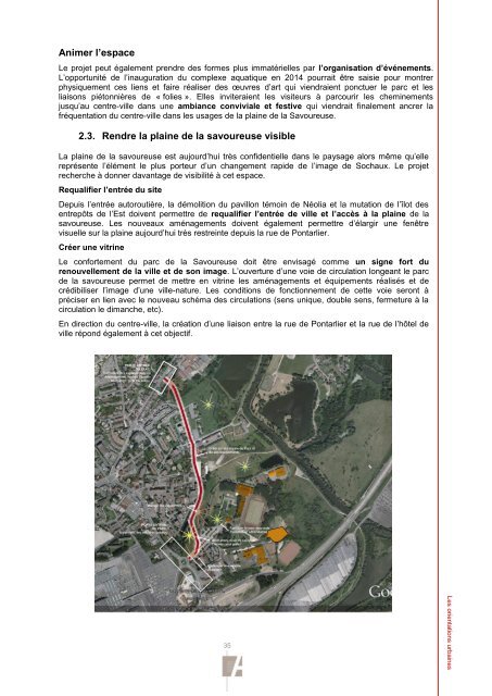 Ville de Sochaux Projet de DÃ©veloppement StratÃ©gique - ADU