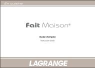 Fait Maison - Lagrange