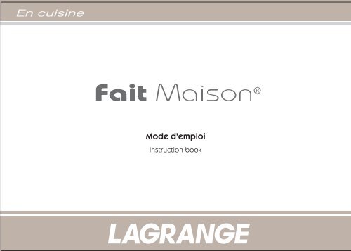 Fait Maison - Lagrange