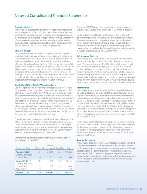 Management's Discussion and Analysis of Financial ... - Wal-Mart