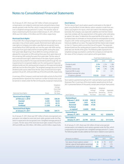 Management's Discussion and Analysis of Financial ... - Wal-Mart