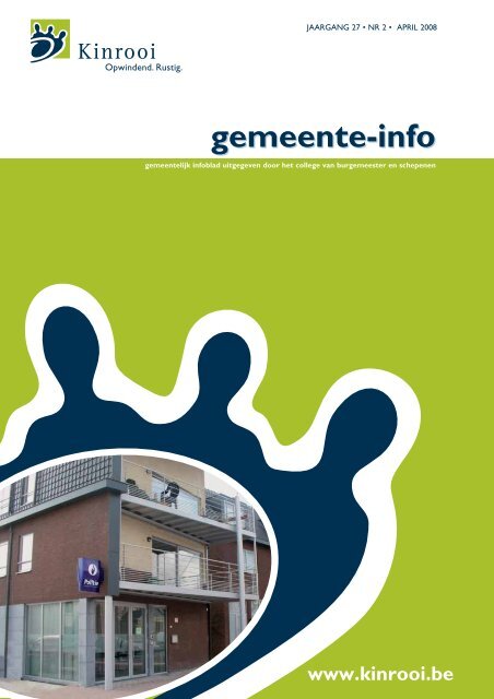 Gemeente-info (2008-2) - Gemeente Kinrooi