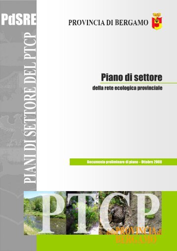 Documento preliminare - Provincia di Bergamo