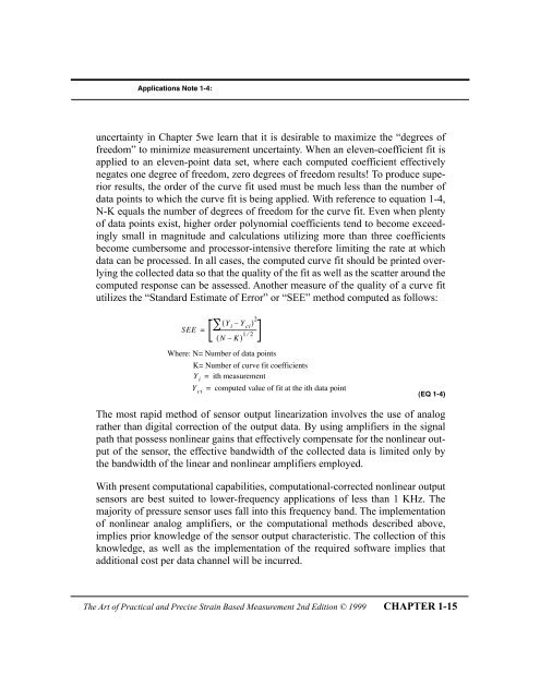 The Art of Practical and Precise Strain Based ... - Webprofile.info