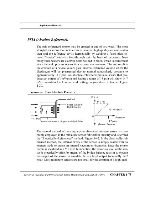 The Art of Practical and Precise Strain Based ... - Webprofile.info