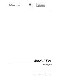 Loesungen Modul 3 TV1