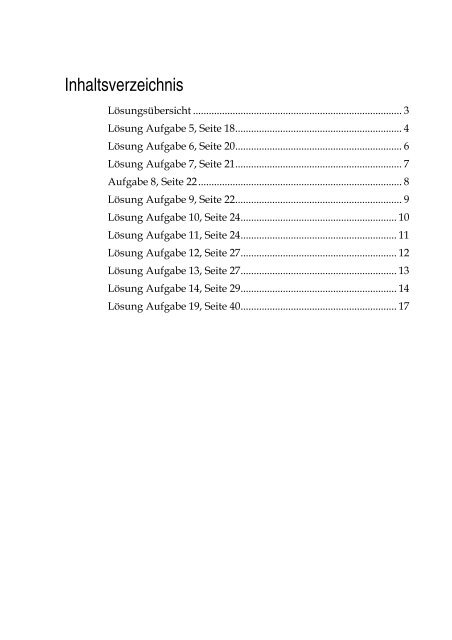 Loesungen Modul 3 TV1