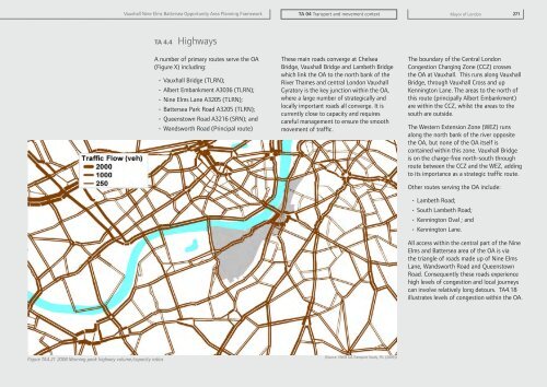 Vauxhall Nine Elms Battersea Opportunity Area Planning Framework