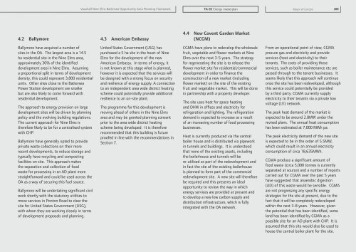 Vauxhall Nine Elms Battersea Opportunity Area Planning Framework