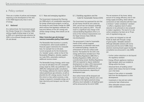 Vauxhall Nine Elms Battersea Opportunity Area Planning Framework