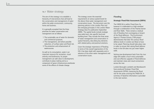 Vauxhall Nine Elms Battersea Opportunity Area Planning Framework