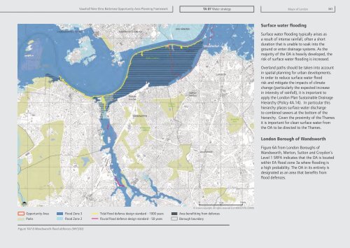 Vauxhall Nine Elms Battersea Opportunity Area Planning Framework