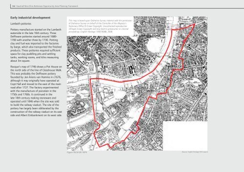 Vauxhall Nine Elms Battersea Opportunity Area Planning Framework