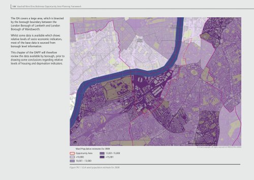 Vauxhall Nine Elms Battersea Opportunity Area Planning Framework