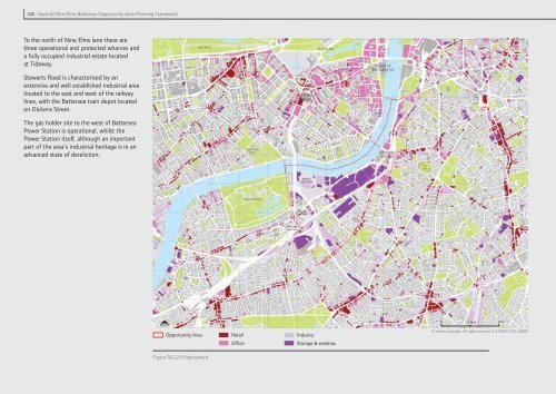 Vauxhall Nine Elms Battersea Opportunity Area Planning Framework