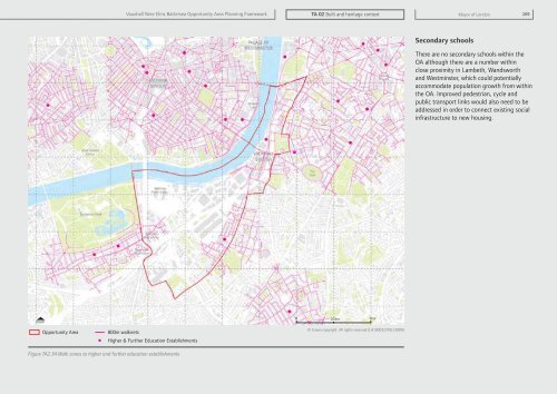 Vauxhall Nine Elms Battersea Opportunity Area Planning Framework