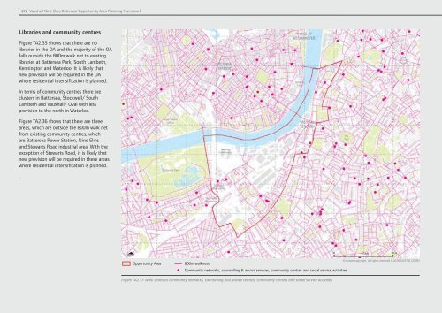 Vauxhall Nine Elms Battersea Opportunity Area Planning Framework