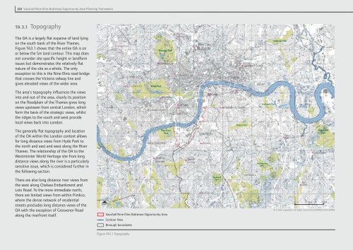 Vauxhall Nine Elms Battersea Opportunity Area Planning Framework