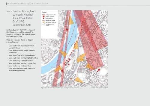 Vauxhall Nine Elms Battersea Opportunity Area Planning Framework