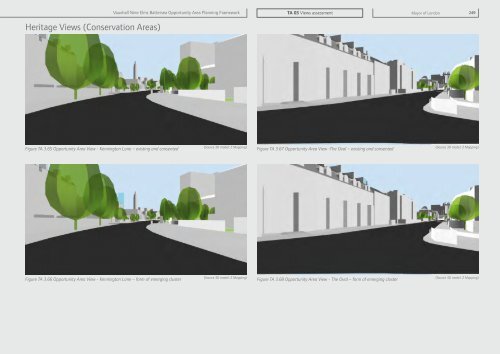 Vauxhall Nine Elms Battersea Opportunity Area Planning Framework