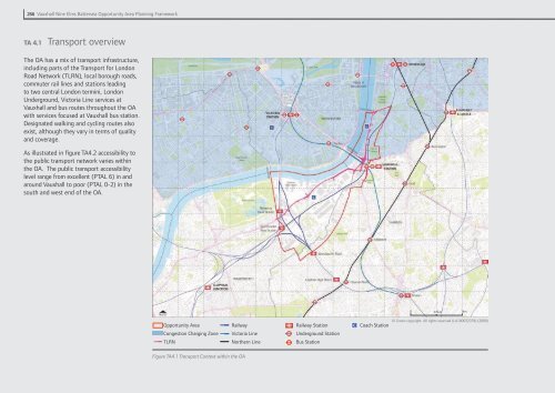 Vauxhall Nine Elms Battersea Opportunity Area Planning Framework