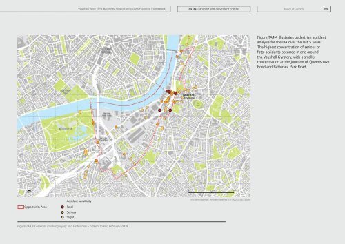 Vauxhall Nine Elms Battersea Opportunity Area Planning Framework