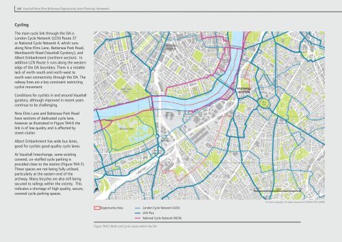 Vauxhall Nine Elms Battersea Opportunity Area Planning Framework