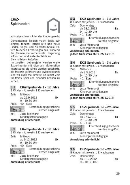 Eltern-Kind-Zentrum Ebelsberg - Stadt Linz - Portal