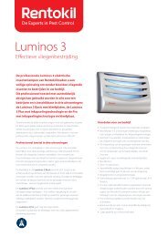 Download Luminos 3 leaflet PDF (482KB) - Rentokil