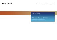 ETF Landscape STOXX Europe 600 Sector ETF Net Flows