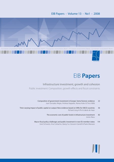 EIB Papers Volume 13. n°1/2008 - European Investment Bank