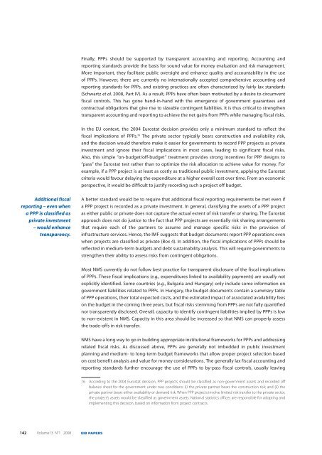 EIB Papers Volume 13. n°1/2008 - European Investment Bank