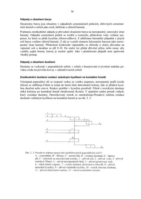 PrÅ¯mysLovÃ© odPady - Fakulta Å¾ivotnÃ­ho prostÅedÃ­ - UJEP