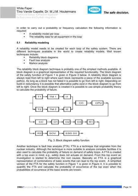 Functional Safety