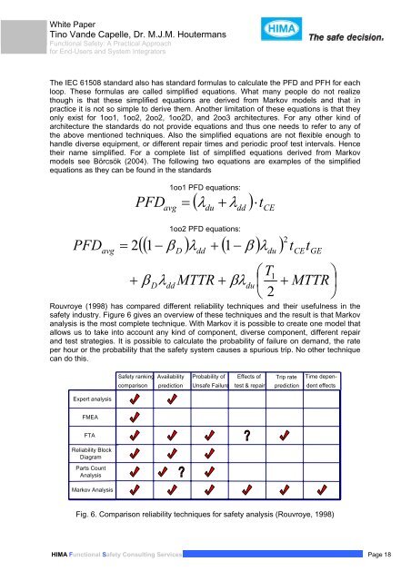 Functional Safety