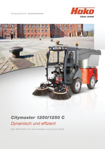 Prospekt Hako Kehrmaschine-Hako-Citymaster-1250