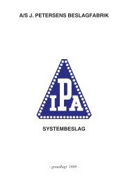 Systembrochure april 2013.p65 - Velkommen til A/S J. Petersens ...